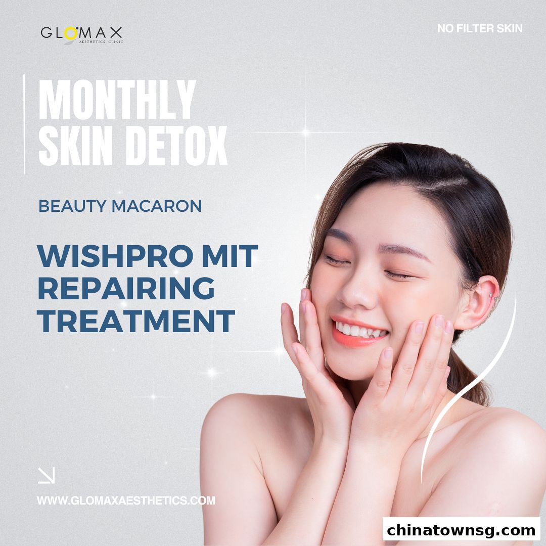 Glomax Aesthetics  Acne Facial, Sensitive Skin, Anti-Aging  Skin Tag Removal Treatment Singapore