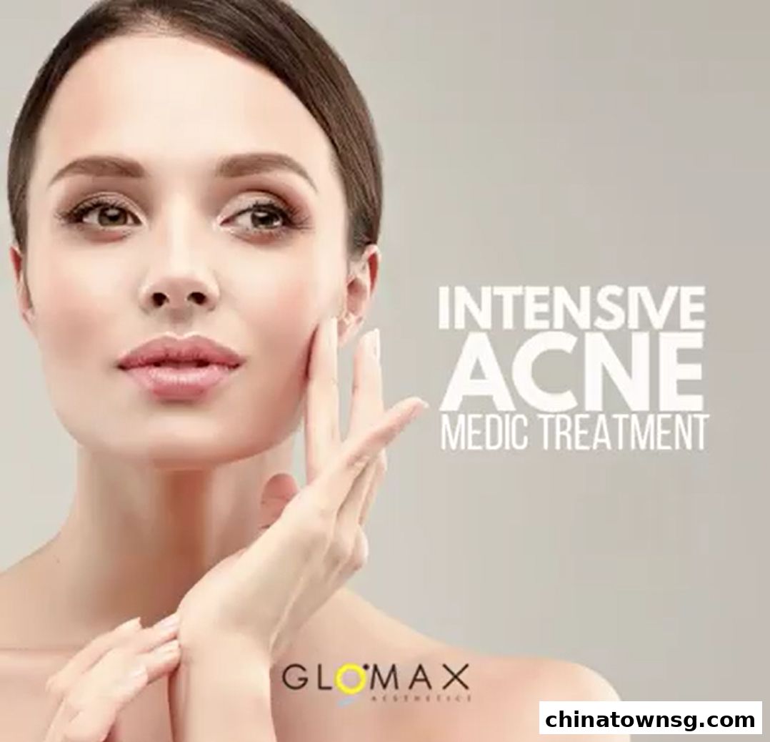 Glomax Aesthetics  Acne Facial, Sensitive Skin, Anti-Aging  Skin Tag Removal Treatment Singapore