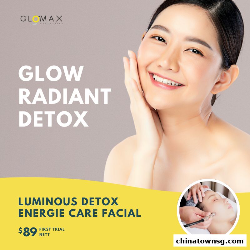 Glomax Aesthetics  Acne Facial, Sensitive Skin, Anti-Aging  Skin Tag Removal Treatment Singapore