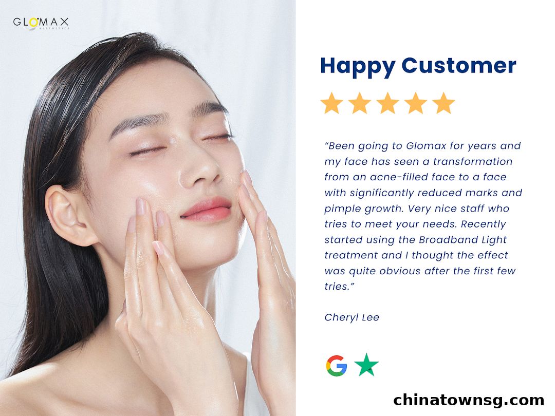 Glomax Aesthetics  Acne Facial, Sensitive Skin, Anti-Aging  Skin Tag Removal Treatment Singapore