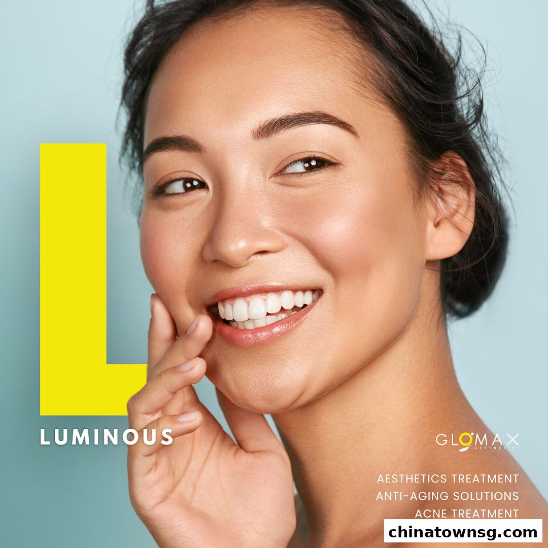 Glomax Aesthetics  Acne Facial, Sensitive Skin, Anti-Aging  Skin Tag Removal Treatment Singapore