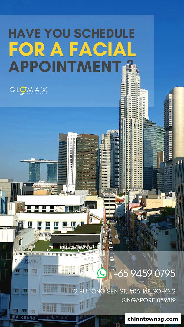 Glomax Aesthetics  Acne Facial, Sensitive Skin, Anti-Aging  Skin Tag Removal Treatment Singapore