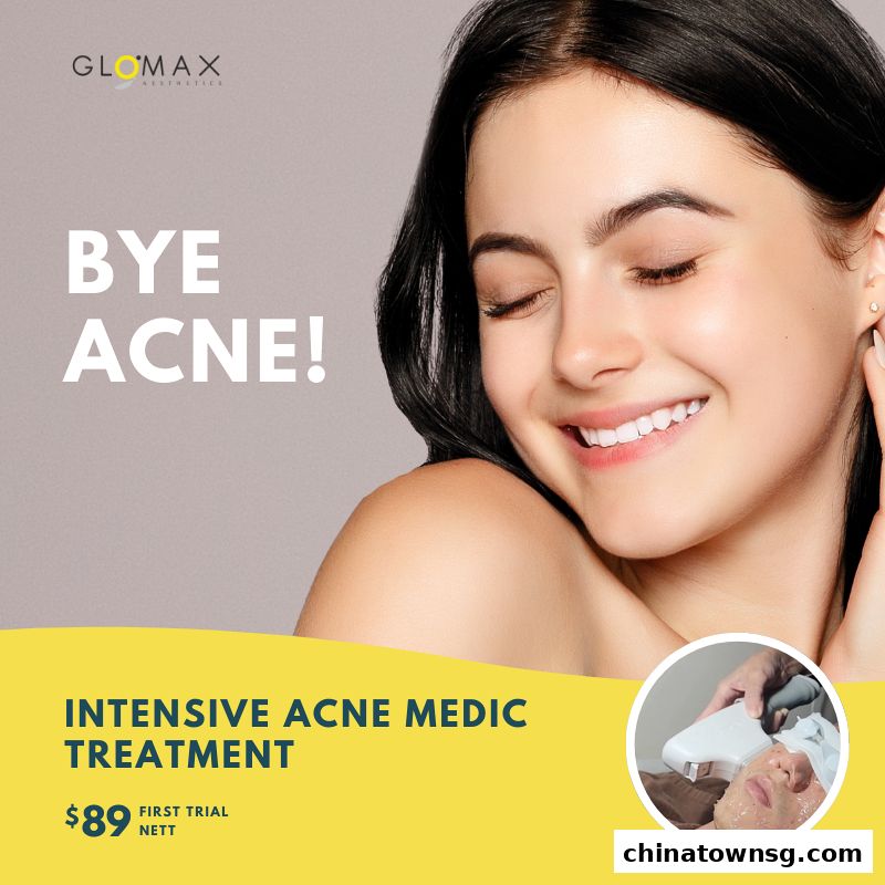 Glomax Aesthetics  Acne Facial, Sensitive Skin, Anti-Aging  Skin Tag Removal Treatment Singapore
