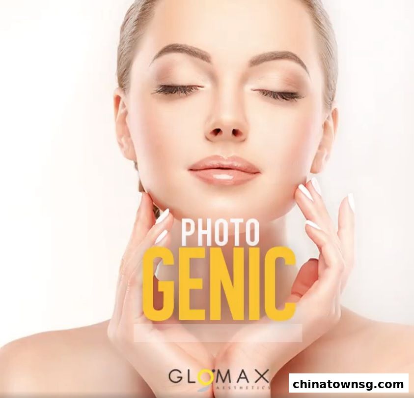 Glomax Aesthetics  Acne Facial, Sensitive Skin, Anti-Aging  Skin Tag Removal Treatment Singapore