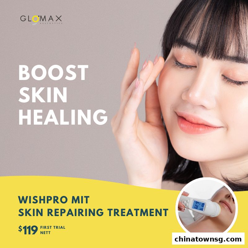 Glomax Aesthetics  Acne Facial, Sensitive Skin, Anti-Aging  Skin Tag Removal Treatment Singapore