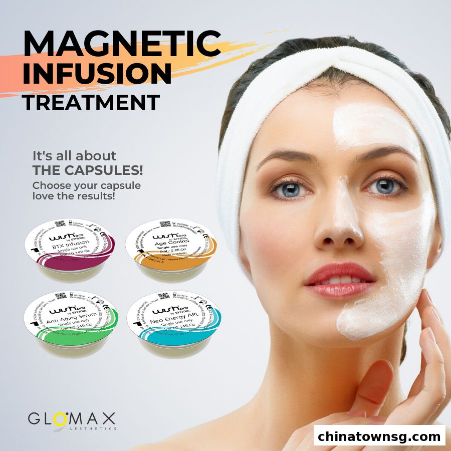 Glomax Aesthetics  Acne Facial, Sensitive Skin, Anti-Aging  Skin Tag Removal Treatment Singapore