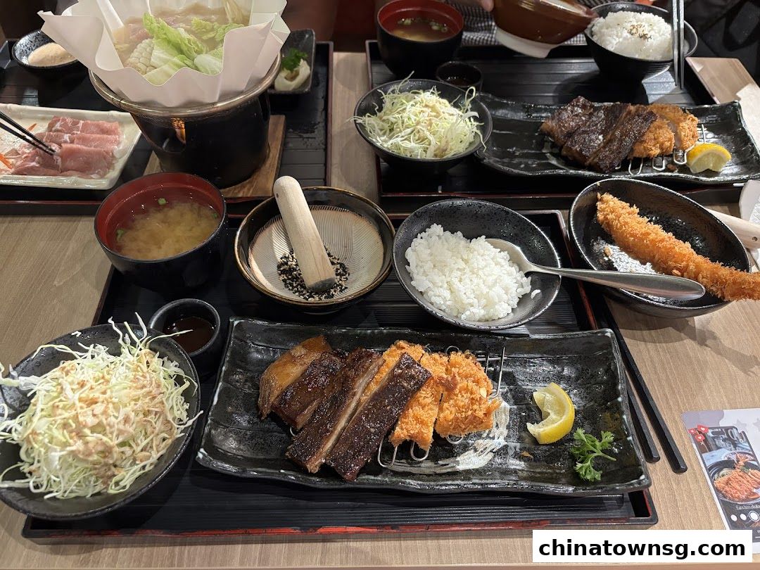 Gochi-So Shokudo Japanese Restaurant ごち惣食堂  Chinatown Point