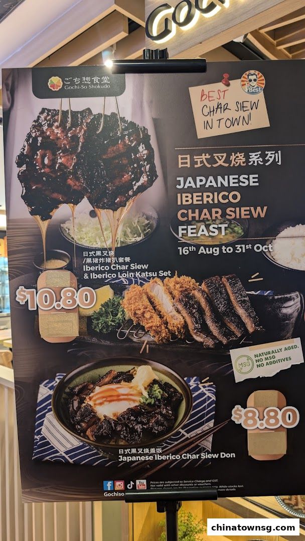 Gochi-So Shokudo Japanese Restaurant ごち惣食堂  Chinatown Point