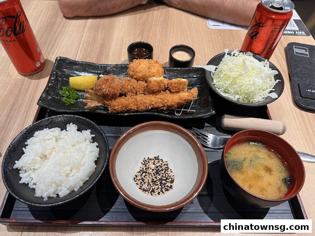 Gochi-So Shokudo Japanese Restaurant ごち惣食堂  Chinatown Point