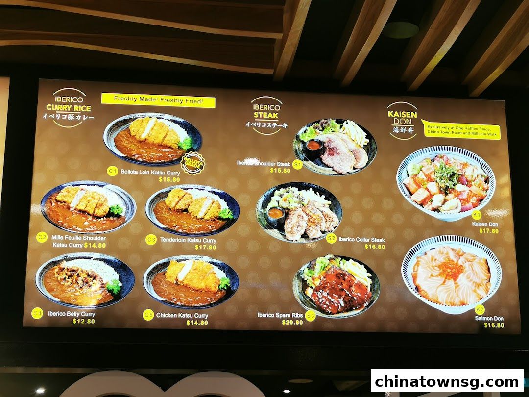 Gochi-So Shokudo Japanese Restaurant ごち惣食堂  Chinatown Point