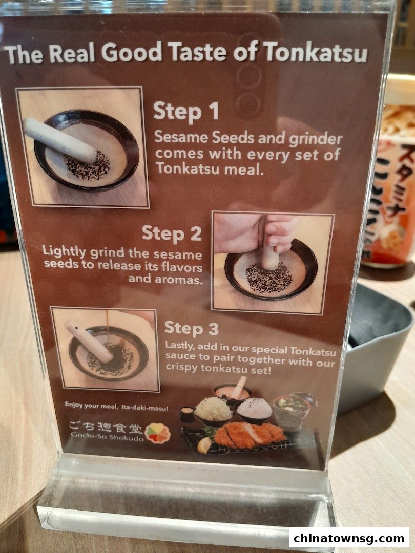 Gochi-So Shokudo Japanese Restaurant ごち惣食堂  Chinatown Point