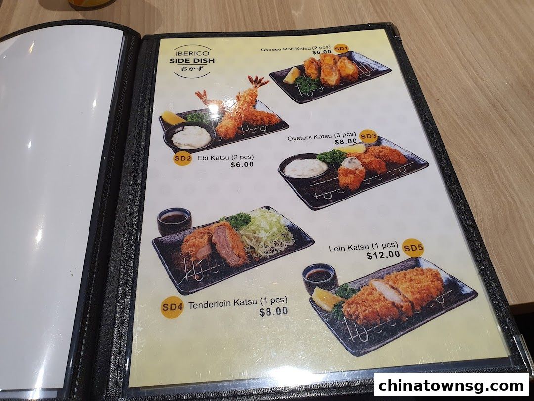 Gochi-So Shokudo Japanese Restaurant ごち惣食堂  Chinatown Point