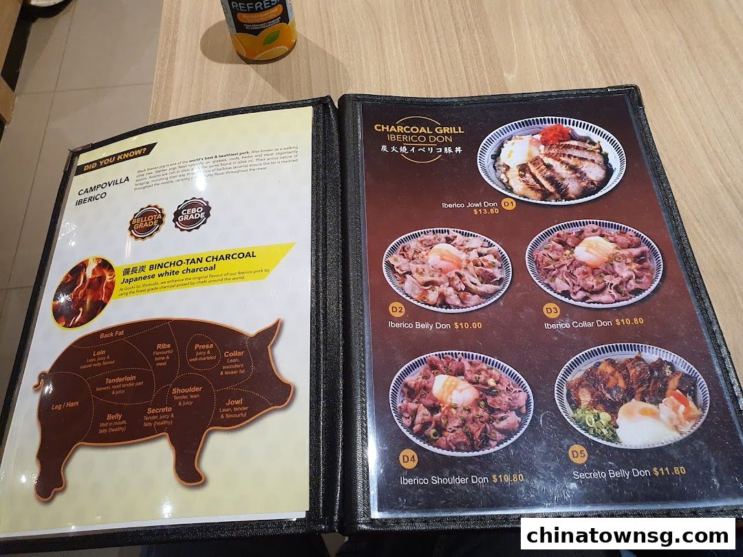 Gochi-So Shokudo Japanese Restaurant ごち惣食堂  Chinatown Point