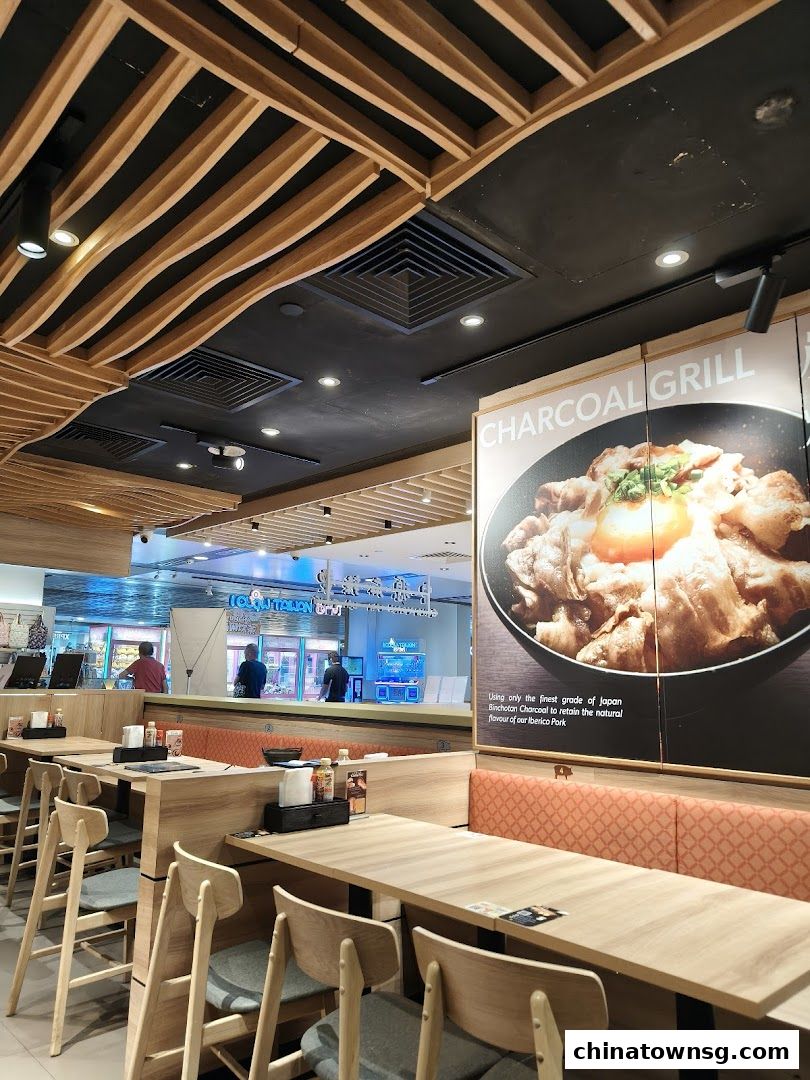 Gochi-So Shokudo Japanese Restaurant ごち惣食堂  Chinatown Point