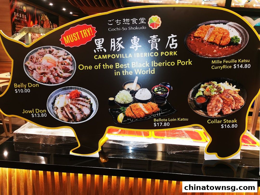 Gochi-So Shokudo Japanese Restaurant ごち惣食堂  Chinatown Point