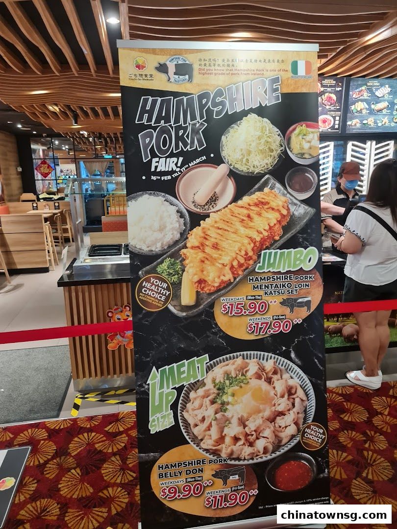 Gochi-So Shokudo Japanese Restaurant ごち惣食堂  Chinatown Point