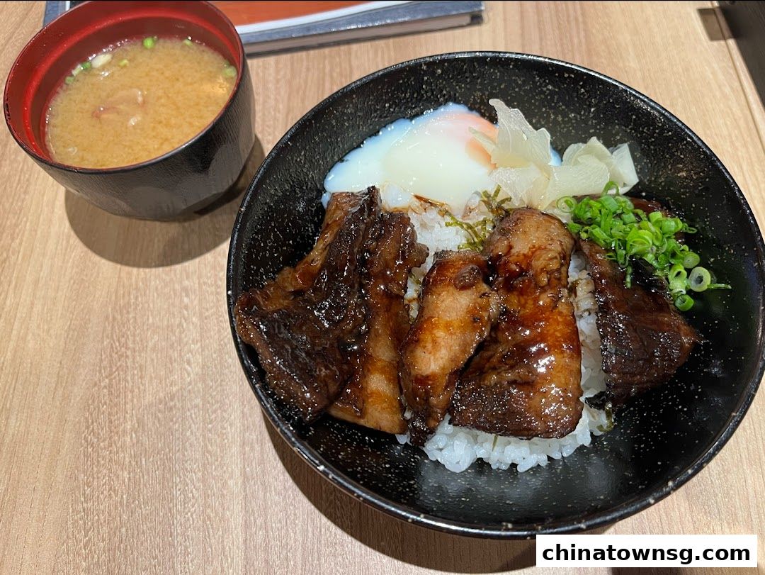 Gochi-So Shokudo Japanese Restaurant ごち惣食堂  Chinatown Point