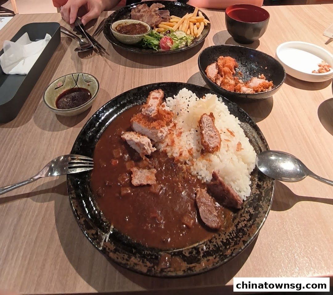 Gochi-So Shokudo Japanese Restaurant ごち惣食堂  Chinatown Point