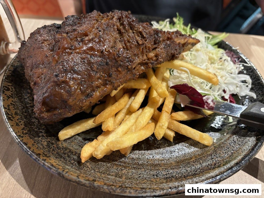 Gochi-So Shokudo Japanese Restaurant ごち惣食堂  Chinatown Point