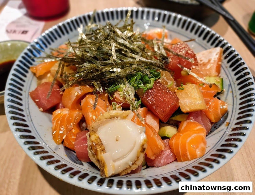 Gochi-So Shokudo Japanese Restaurant ごち惣食堂  Chinatown Point