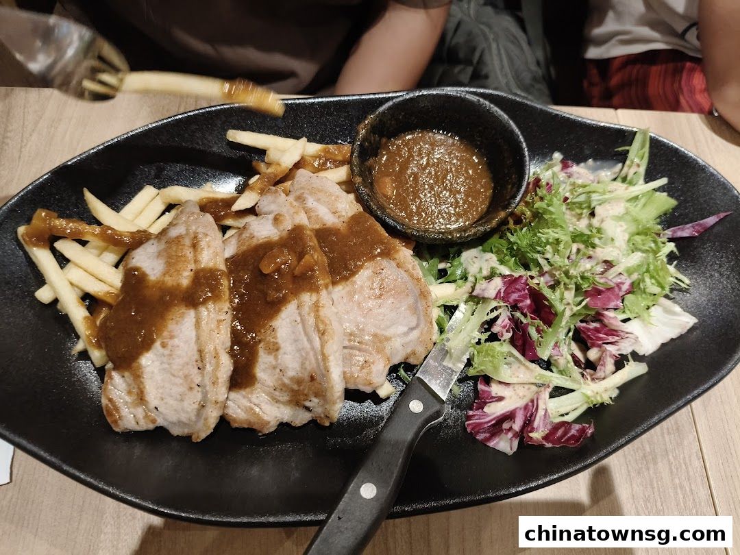 Gochi-So Shokudo Japanese Restaurant ごち惣食堂  Chinatown Point