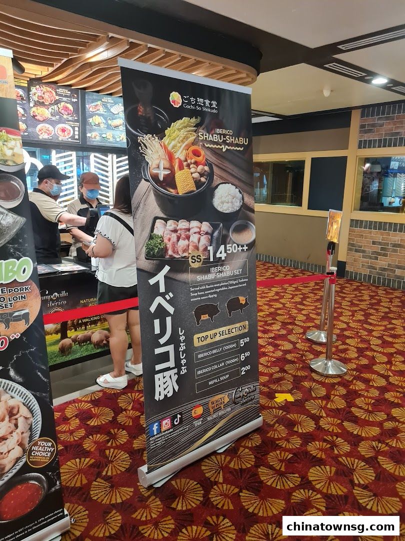 Gochi-So Shokudo Japanese Restaurant ごち惣食堂  Chinatown Point