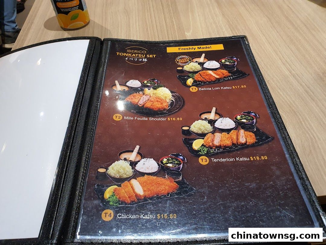 Gochi-So Shokudo Japanese Restaurant ごち惣食堂  Chinatown Point