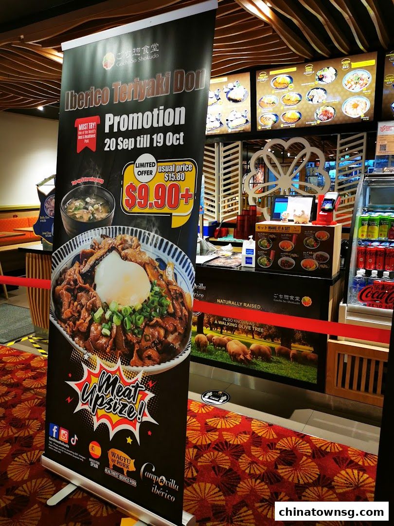 Gochi-So Shokudo Japanese Restaurant ごち惣食堂  Chinatown Point