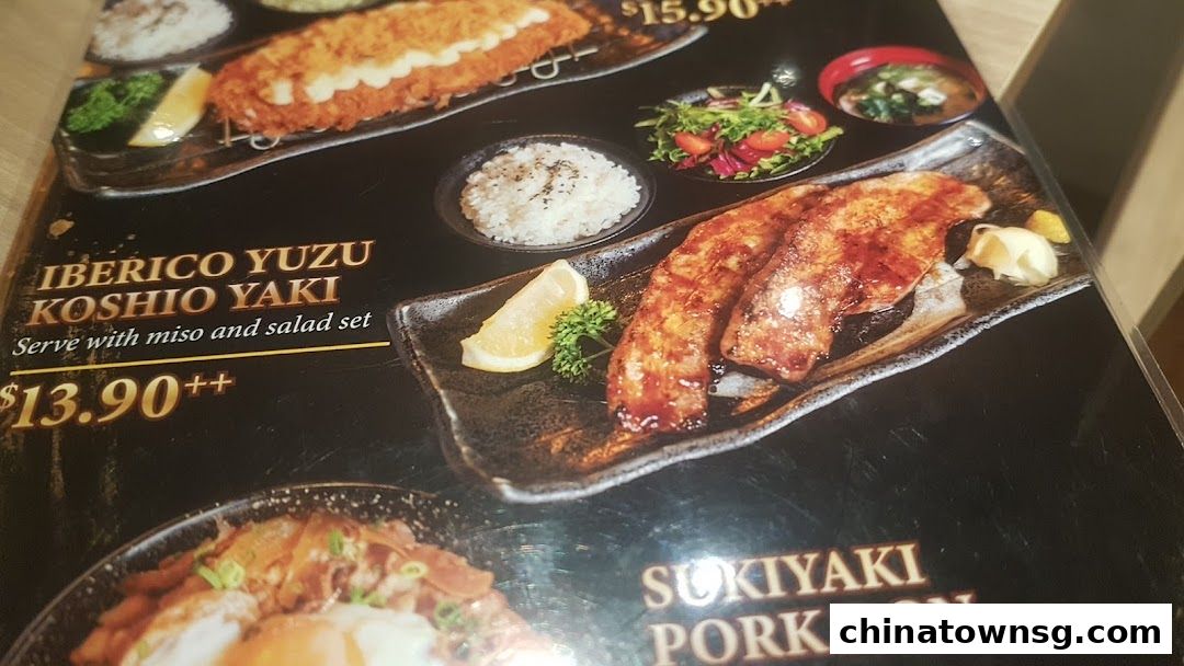 Gochi-So Shokudo Japanese Restaurant ごち惣食堂  Chinatown Point