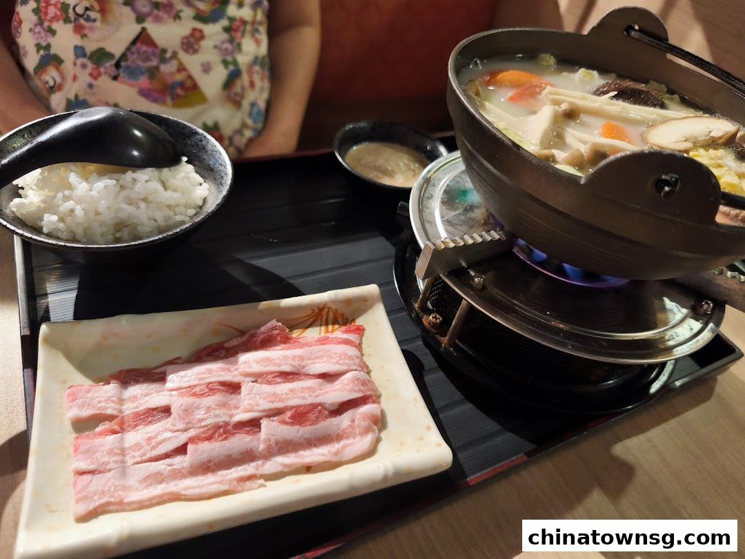 Gochi-So Shokudo Japanese Restaurant ごち惣食堂  Chinatown Point