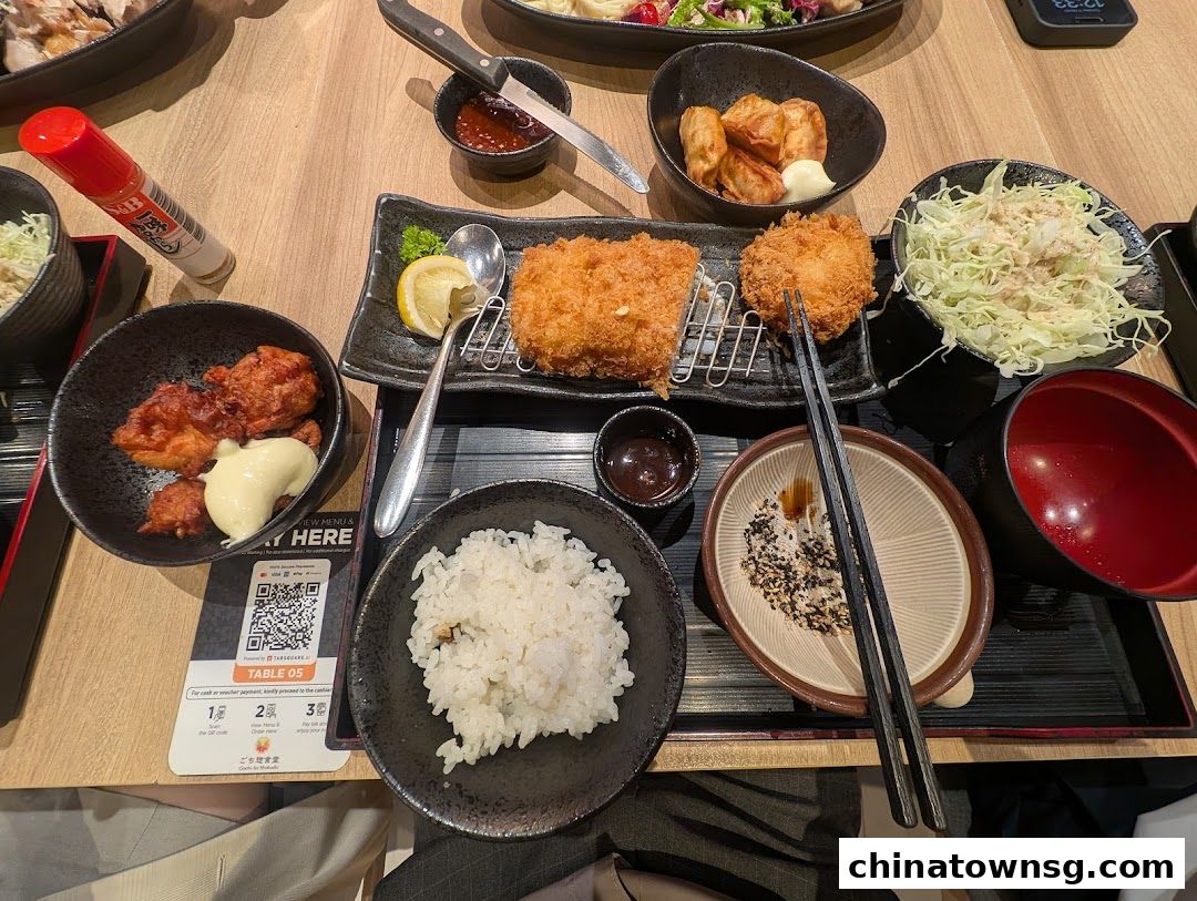 Gochi-So Shokudo Japanese Restaurant ごち惣食堂  Chinatown Point