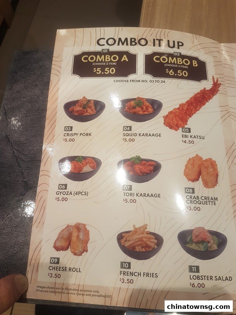 Gochi-So Shokudo Japanese Restaurant ごち惣食堂  Chinatown Point