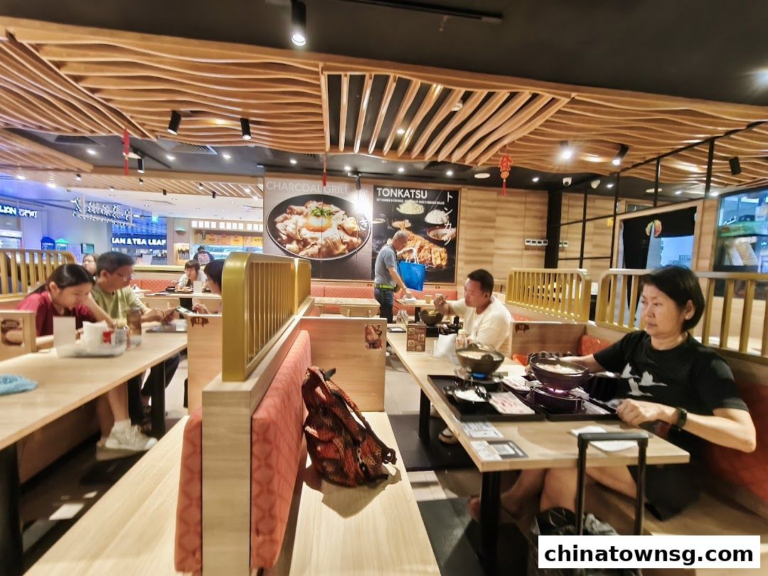 Gochi-So Shokudo Japanese Restaurant ごち惣食堂  Chinatown Point