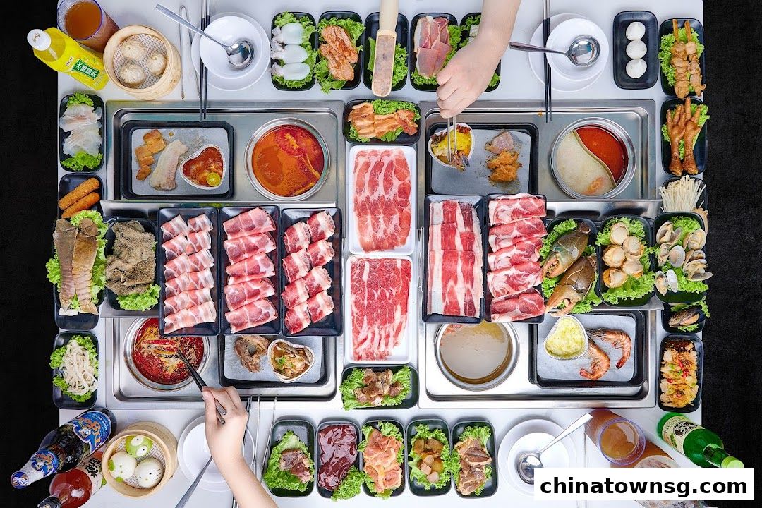 Good Combo Hotpot  BBQ Chinatown