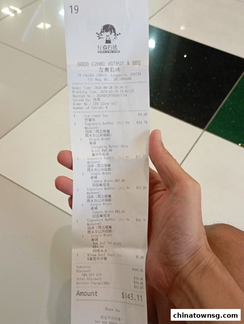 Good Combo Hotpot  BBQ Chinatown