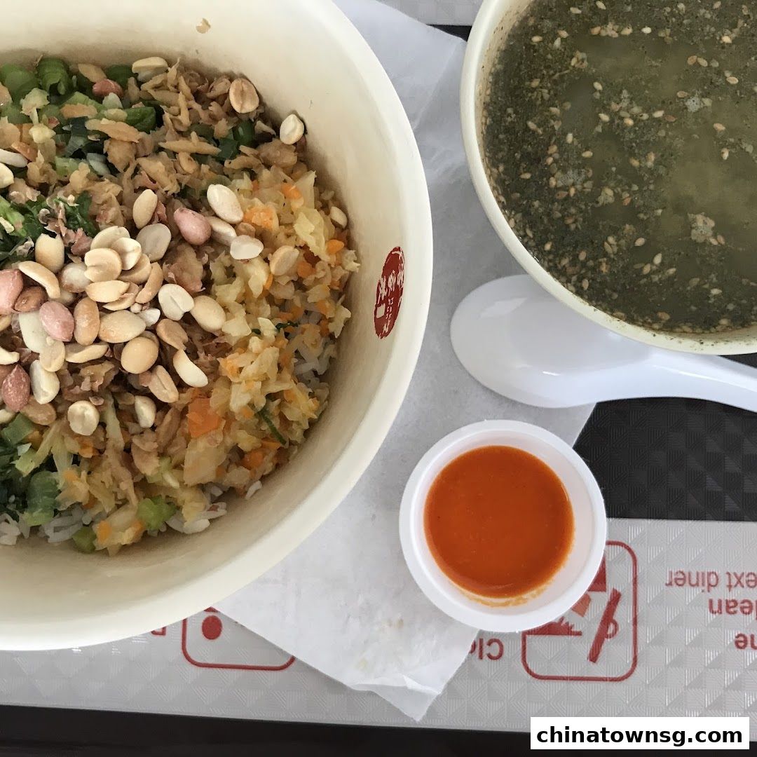 Hakka Fun HamCha  Yong Tou Fu  Lei Cha  Thunder Tea Rice 