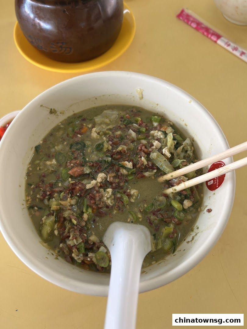 Hakka Fun HamCha  Yong Tou Fu  Lei Cha  Thunder Tea Rice 