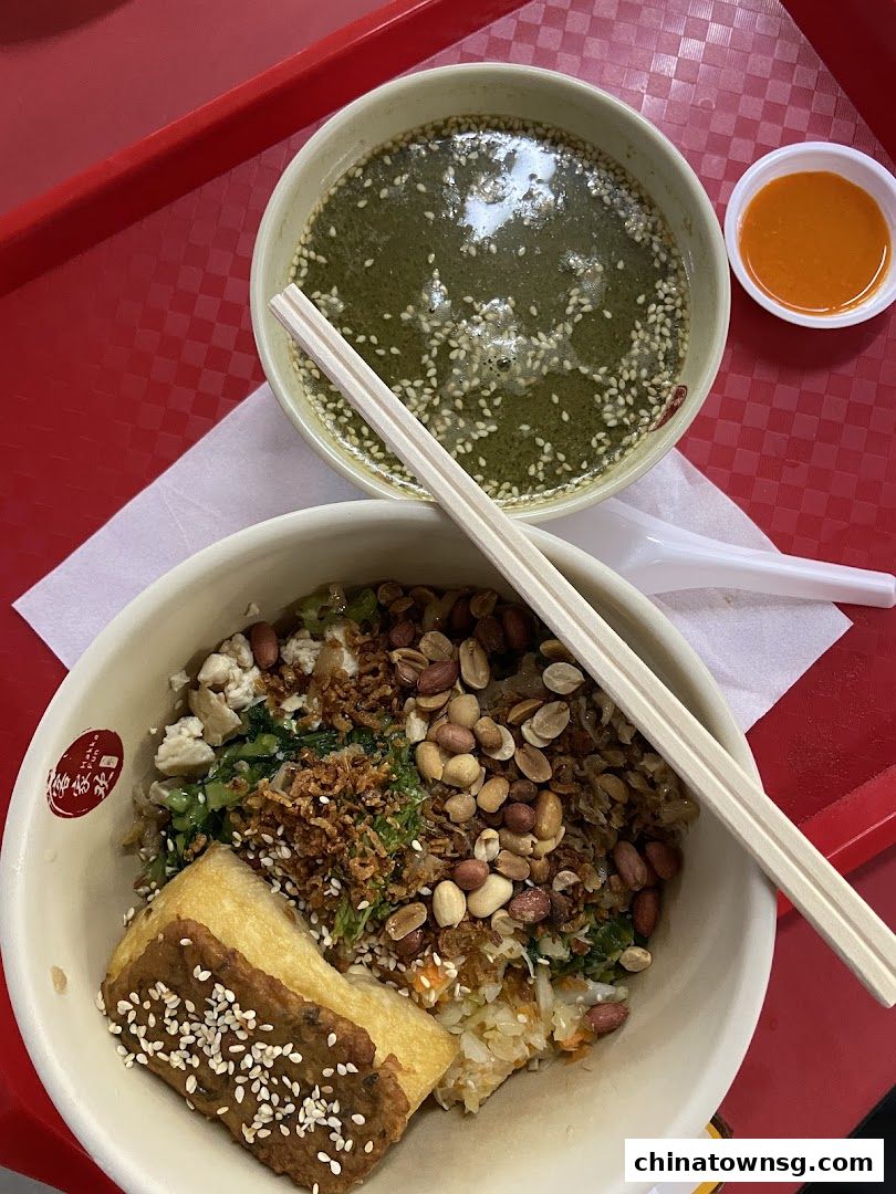 Hakka Fun HamCha  Yong Tou Fu  Lei Cha  Thunder Tea Rice 