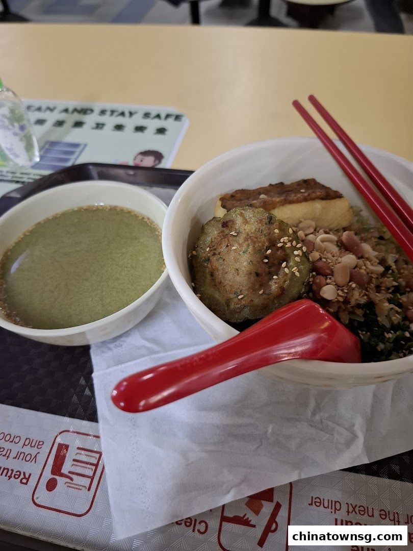 Hakka Fun HamCha  Yong Tou Fu  Lei Cha  Thunder Tea Rice 