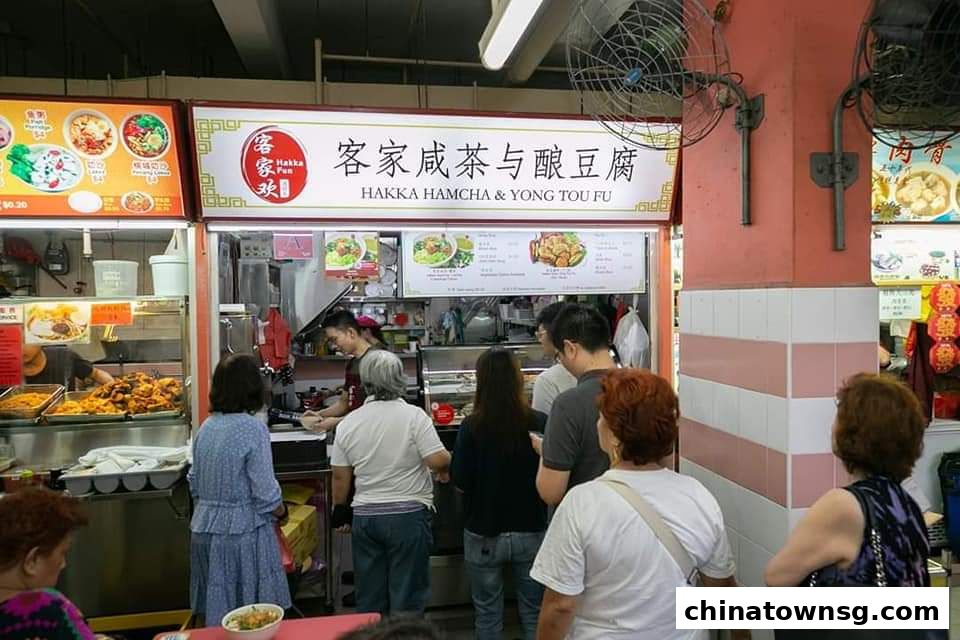 Hakka Fun HamCha  Yong Tou Fu  Lei Cha  Thunder Tea Rice 