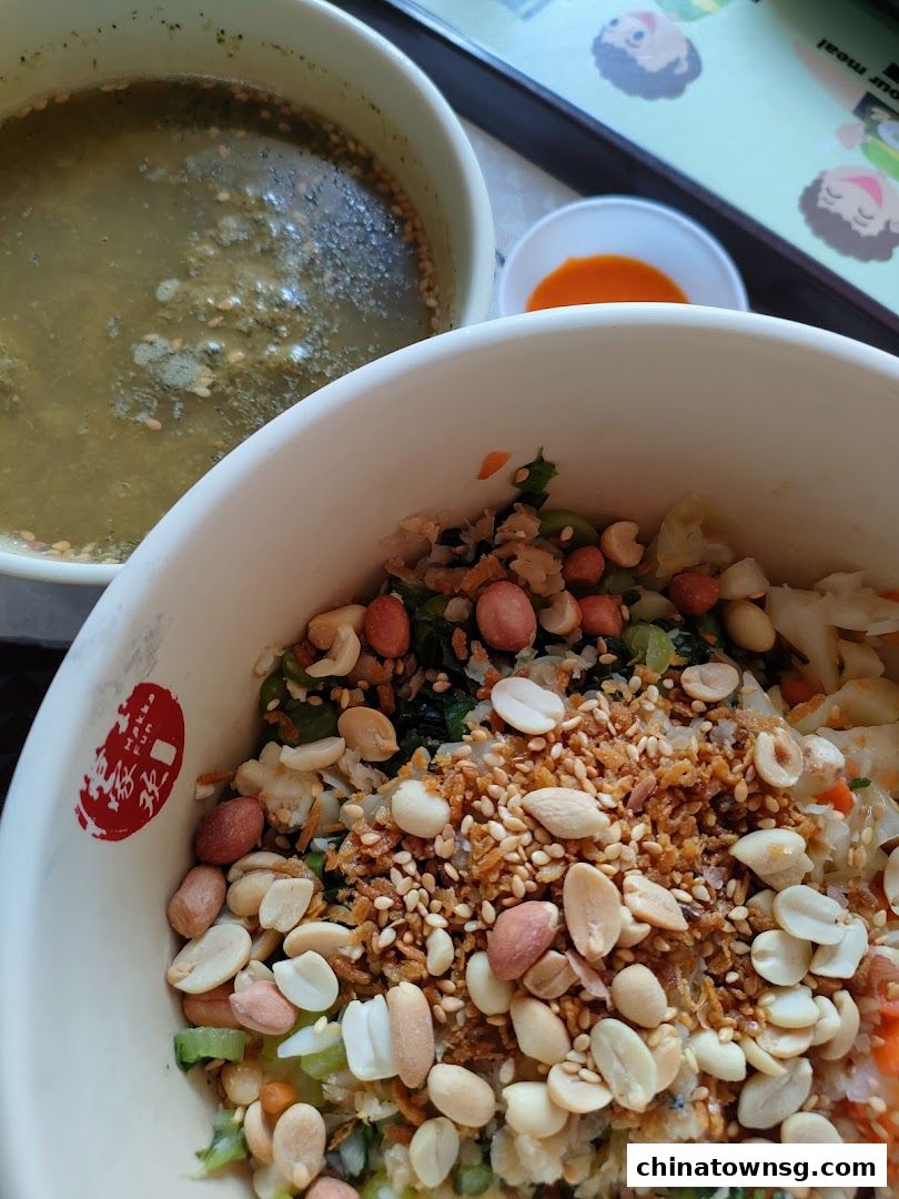 Hakka Fun HamCha  Yong Tou Fu  Lei Cha  Thunder Tea Rice 