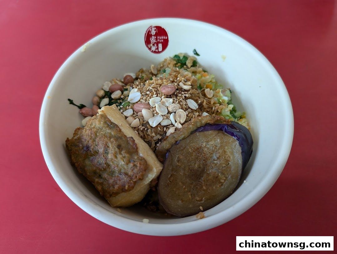 Hakka Fun HamCha  Yong Tou Fu  Lei Cha  Thunder Tea Rice 