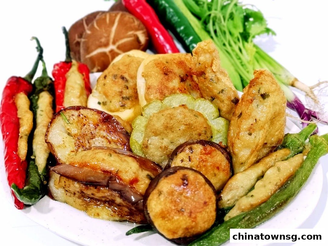 Hakka Fun HamCha  Yong Tou Fu  Lei Cha  Thunder Tea Rice 