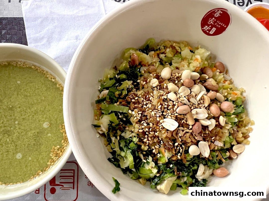 Hakka Fun HamCha  Yong Tou Fu  Lei Cha  Thunder Tea Rice 