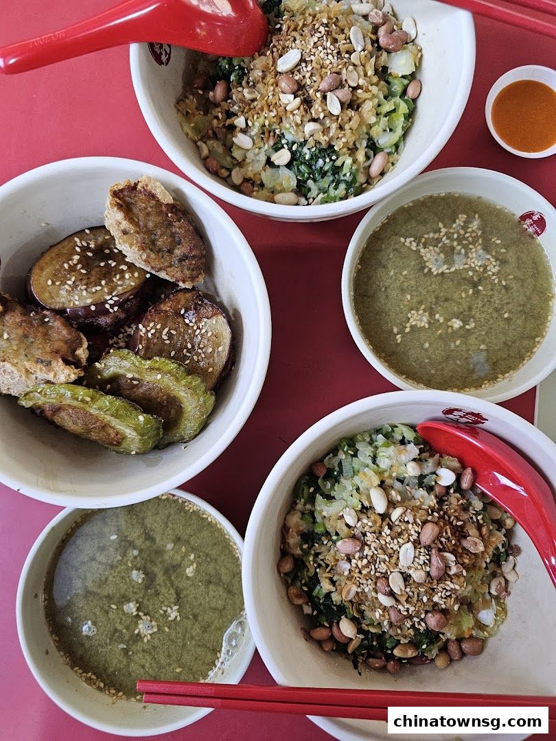 Hakka Fun HamCha  Yong Tou Fu  Lei Cha  Thunder Tea Rice 