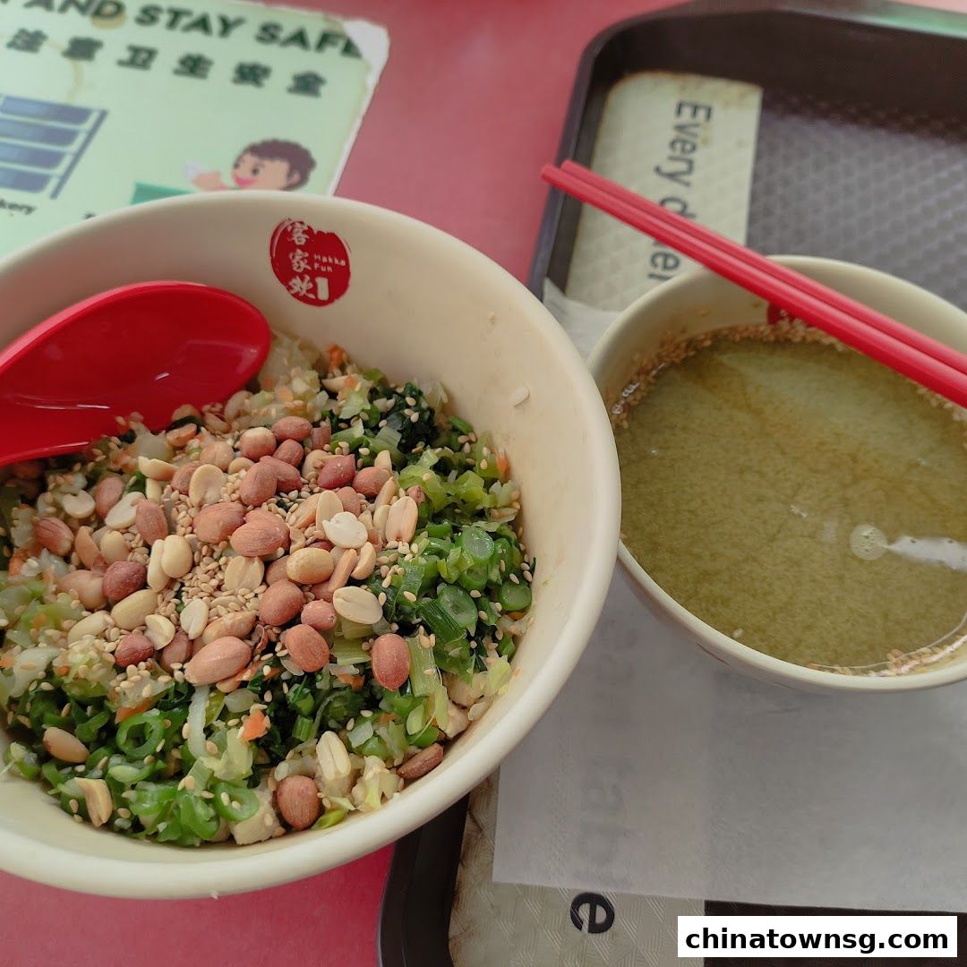 Hakka Fun HamCha  Yong Tou Fu  Lei Cha  Thunder Tea Rice 