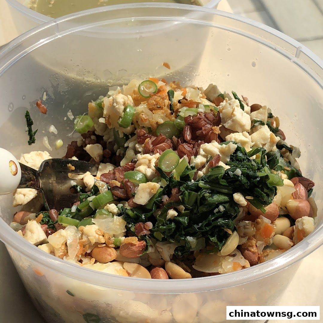 Hakka Fun HamCha  Yong Tou Fu  Lei Cha  Thunder Tea Rice 