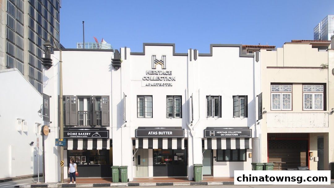 Heritage Collection on Chinatown