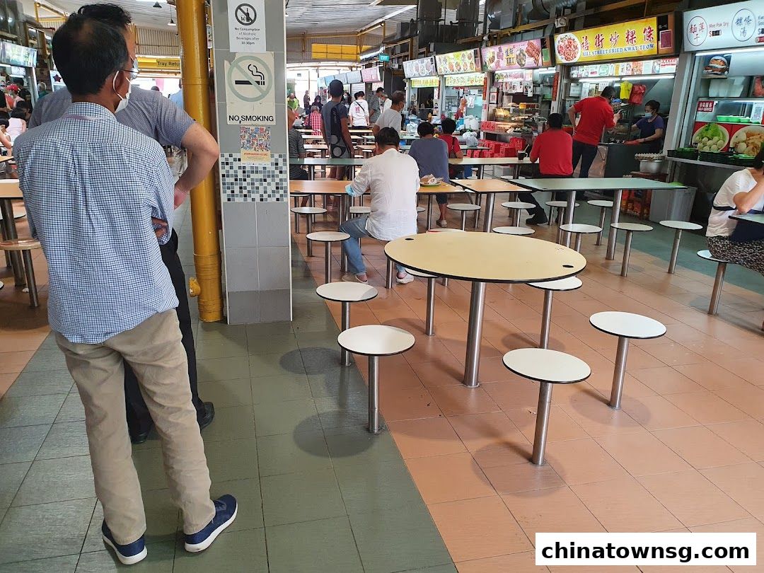 Hill Street Fried Kway Teow