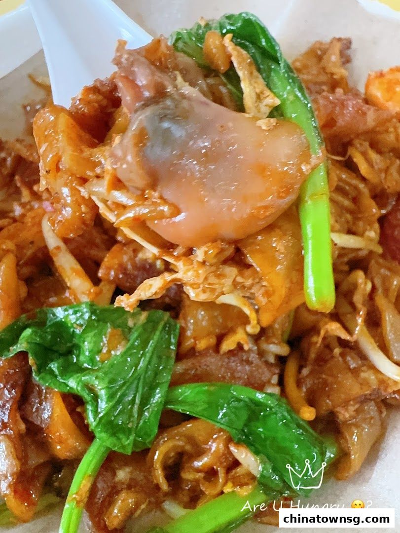 Hill Street Fried Kway Teow